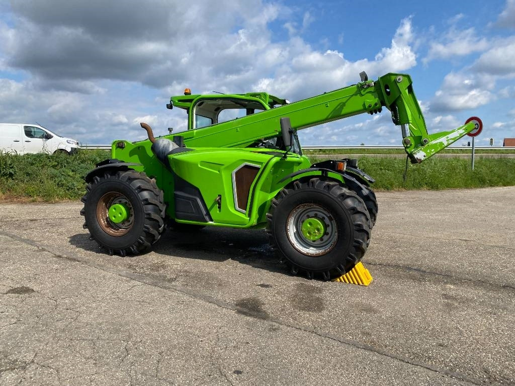 Merlo TF 50.8TCS-156CVTRONIC Origine Francaise endommagé - מעמיס גלגלים טלסקופי: תמונה 3 Merlo TF 50.8TCS-156CVTRONIC Origine Francaise endommagé - מעמיס גלגלים טלסקופי: תמונה 3