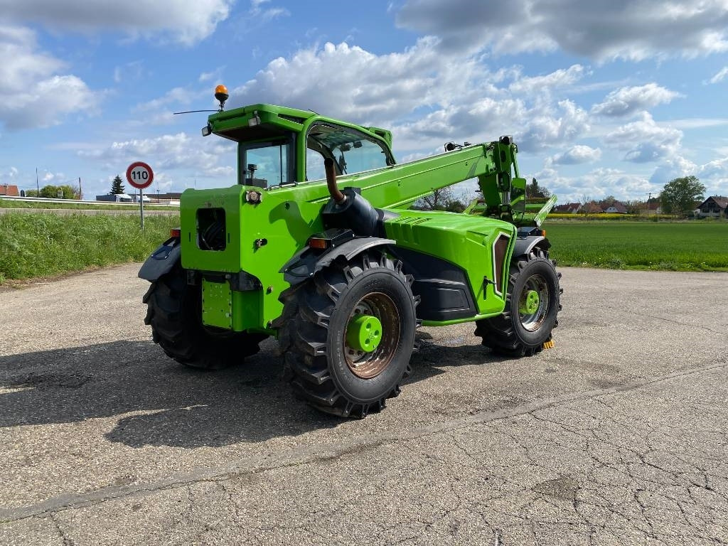 Merlo TF 50.8TCS-156CVTRONIC Origine Francaise endommagé - מעמיס גלגלים טלסקופי: תמונה 4 Merlo TF 50.8TCS-156CVTRONIC Origine Francaise endommagé - מעמיס גלגלים טלסקופי: תמונה 4