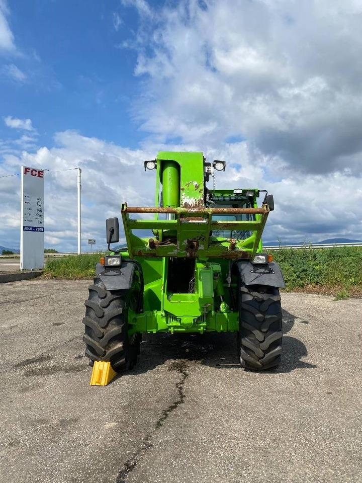 Merlo TF 50.8TCS-156CVTRONIC Origine Francaise endommagé - מעמיס גלגלים טלסקופי: תמונה 2 Merlo TF 50.8TCS-156CVTRONIC Origine Francaise endommagé - מעמיס גלגלים טלסקופי: תמונה 2