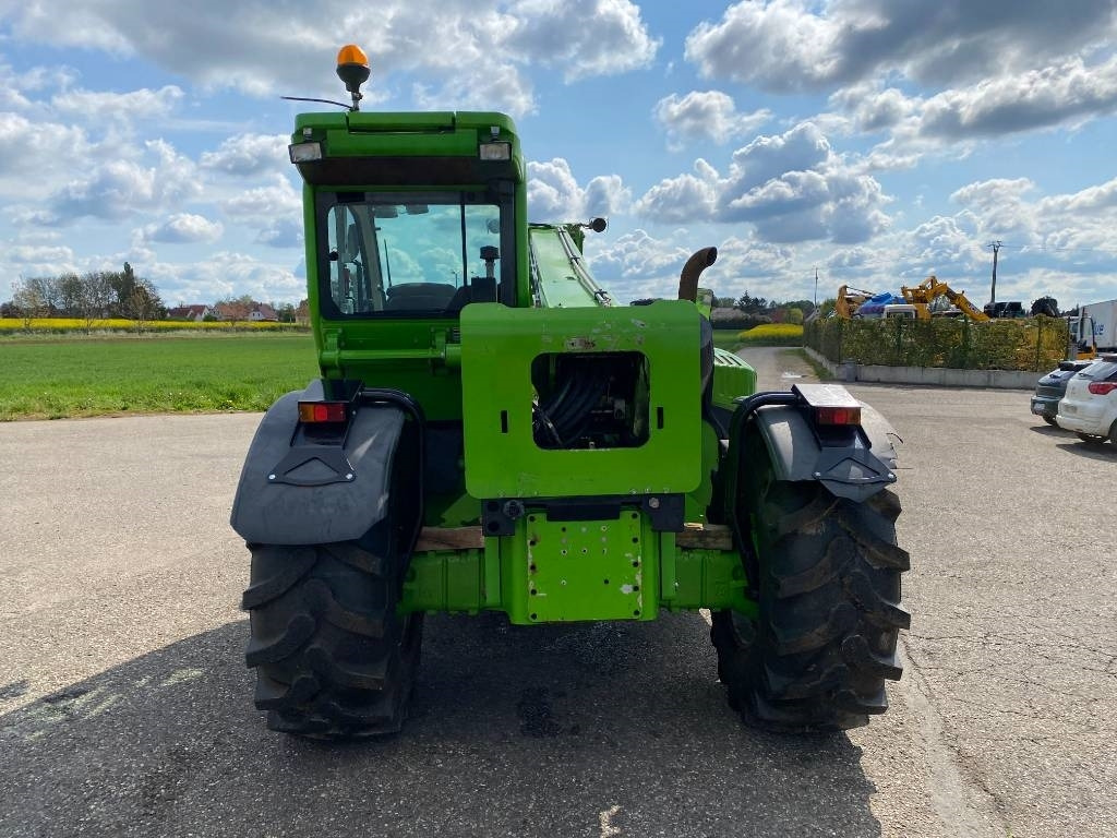 Merlo TF 50.8TCS-156CVTRONIC Origine Francaise endommagé - מעמיס גלגלים טלסקופי: תמונה 5 Merlo TF 50.8TCS-156CVTRONIC Origine Francaise endommagé - מעמיס גלגלים טלסקופי: תמונה 5