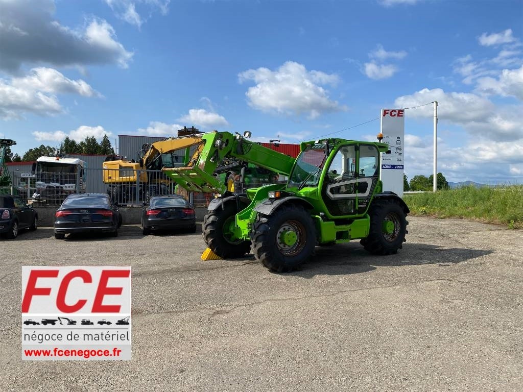 Merlo TF 50.8TCS-156CVTRONIC Origine Francaise endommagé - מעמיס גלגלים טלסקופי: תמונה 1 Merlo TF 50.8TCS-156CVTRONIC Origine Francaise endommagé - מעמיס גלגלים טלסקופי: תמונה 1