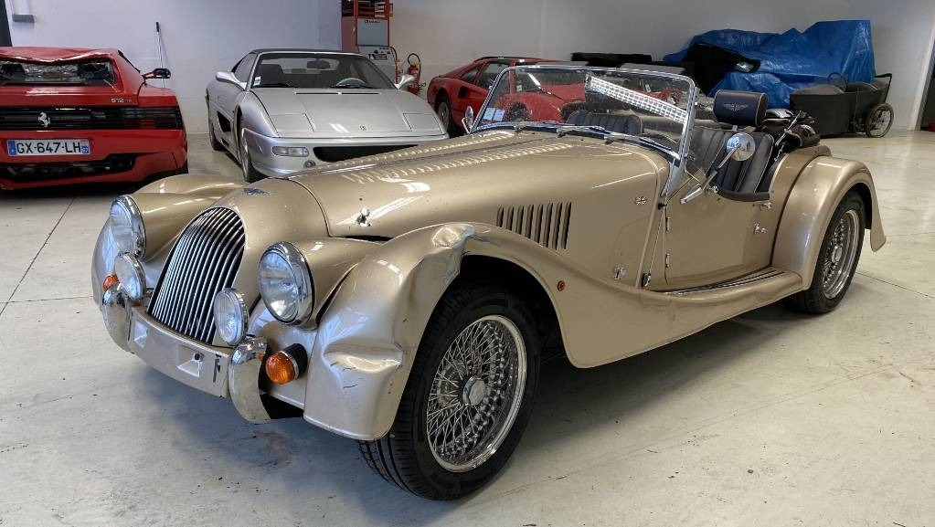 Morgan Roadster 3.7i/Ford V6 Boite manuelle endommagé - מכונית: תמונה 2 Morgan Roadster 3.7i/Ford V6 Boite manuelle endommagé - מכונית: תמונה 2