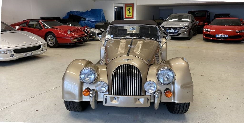 Morgan Roadster 3.7i/Ford V6 Boite manuelle endommagé - מכונית: תמונה 3 Morgan Roadster 3.7i/Ford V6 Boite manuelle endommagé - מכונית: תמונה 3