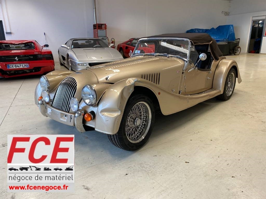 Morgan Roadster 3.7i/Ford V6 Boite manuelle endommagé - מכונית: תמונה 1 Morgan Roadster 3.7i/Ford V6 Boite manuelle endommagé - מכונית: תמונה 1