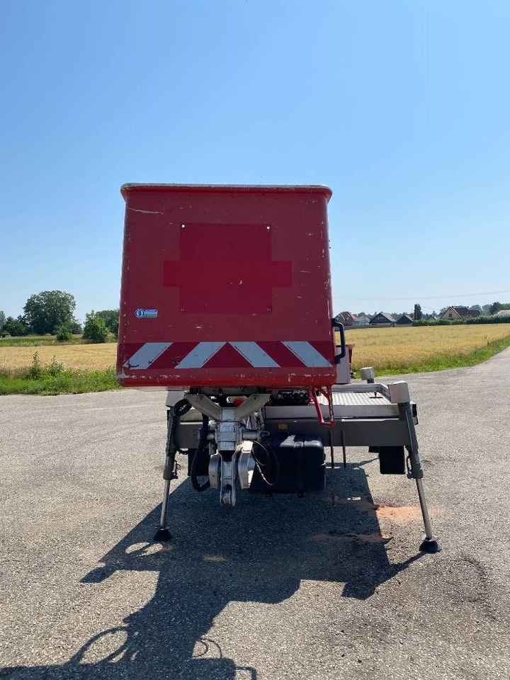 Multitel Nacelle Multitel MX 200 A réviser - פלטפורמה אווירית מותקנת על משאית: תמונה 5 Multitel Nacelle Multitel MX 200 A réviser - פלטפורמה אווירית מותקנת על משאית: תמונה 5
