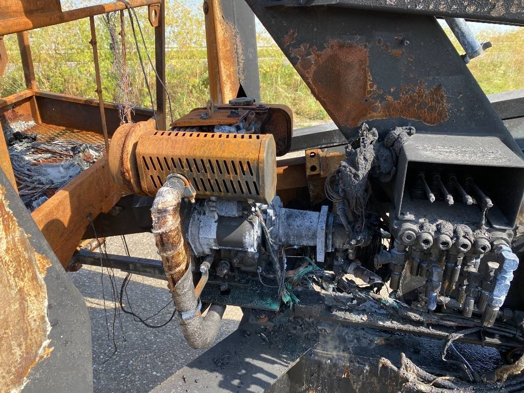 מנוף הרמה נגרר Niftylift 170HDE-MK1C Hybride/Tier V Carte Grise Française: תמונה 12