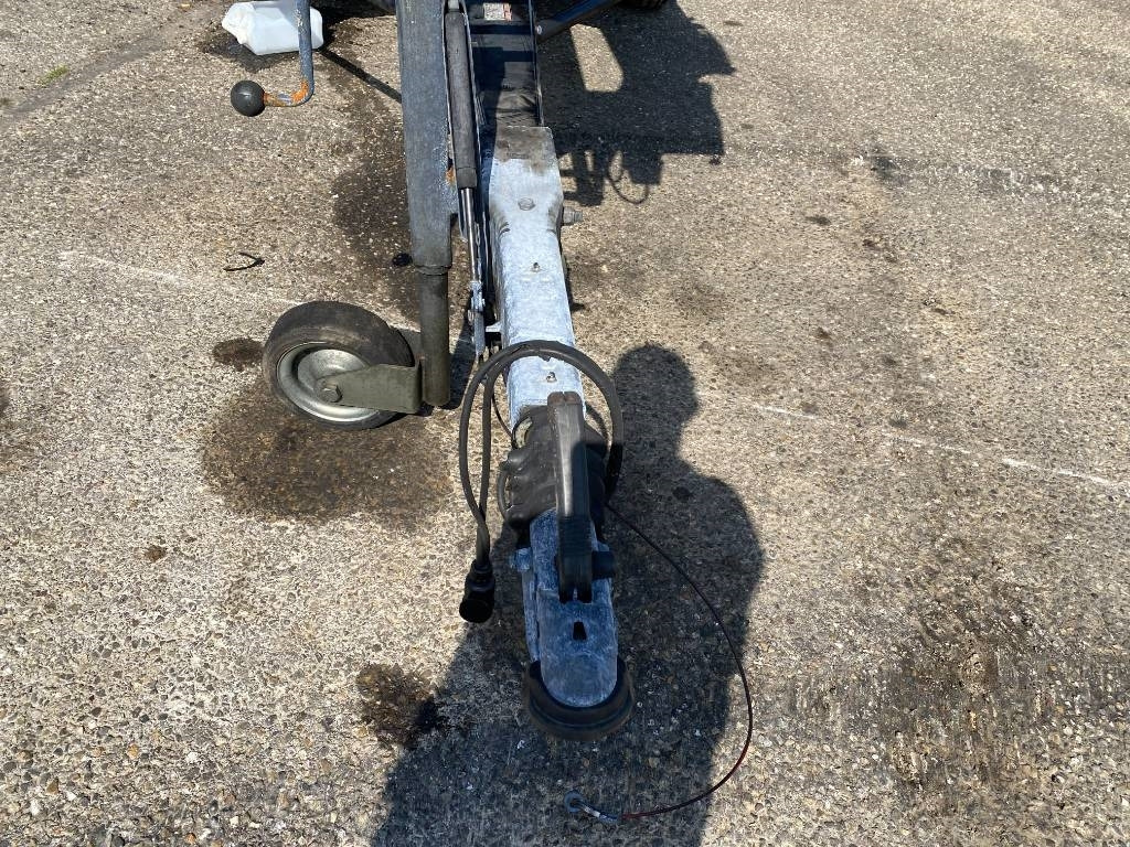 מנוף הרמה נגרר Niftylift 170HDE-MK1C Hybride/Tier V Carte Grise Française: תמונה 48