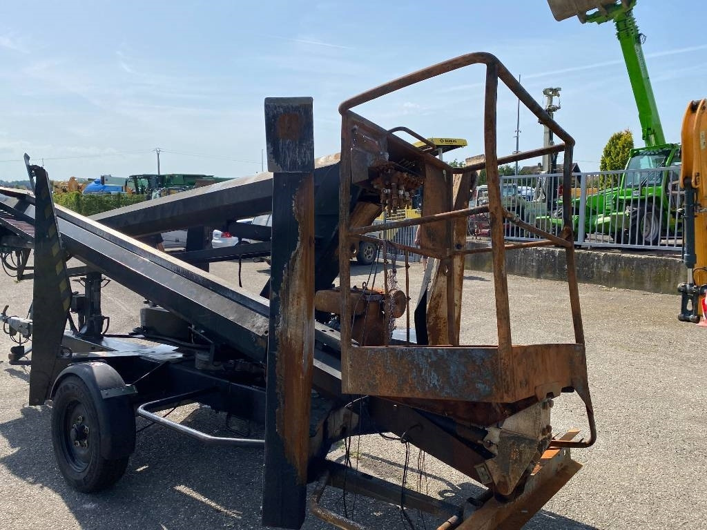 מנוף הרמה נגרר Niftylift 170HDE-MK1C Hybride/Tier V Carte Grise Française: תמונה 24
