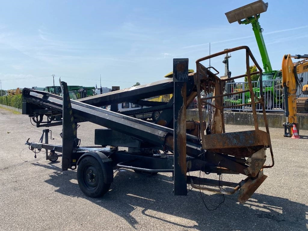 מנוף הרמה נגרר Niftylift 170HDE-MK1C Hybride/Tier V Carte Grise Française: תמונה 6