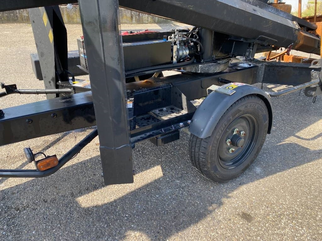 מנוף הרמה נגרר Niftylift 170HDE-MK1C Hybride/Tier V Carte Grise Française: תמונה 17