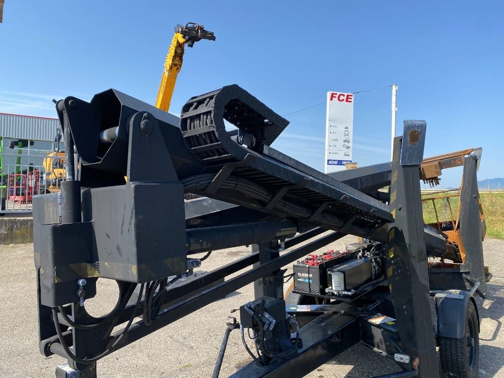 מנוף הרמה נגרר Niftylift 170HDE-MK1C Hybride/Tier V Carte Grise Française: תמונה 14