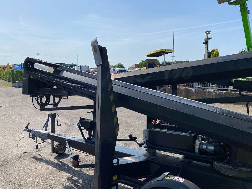 מנוף הרמה נגרר Niftylift 170HDE-MK1C Hybride/Tier V Carte Grise Française: תמונה 20