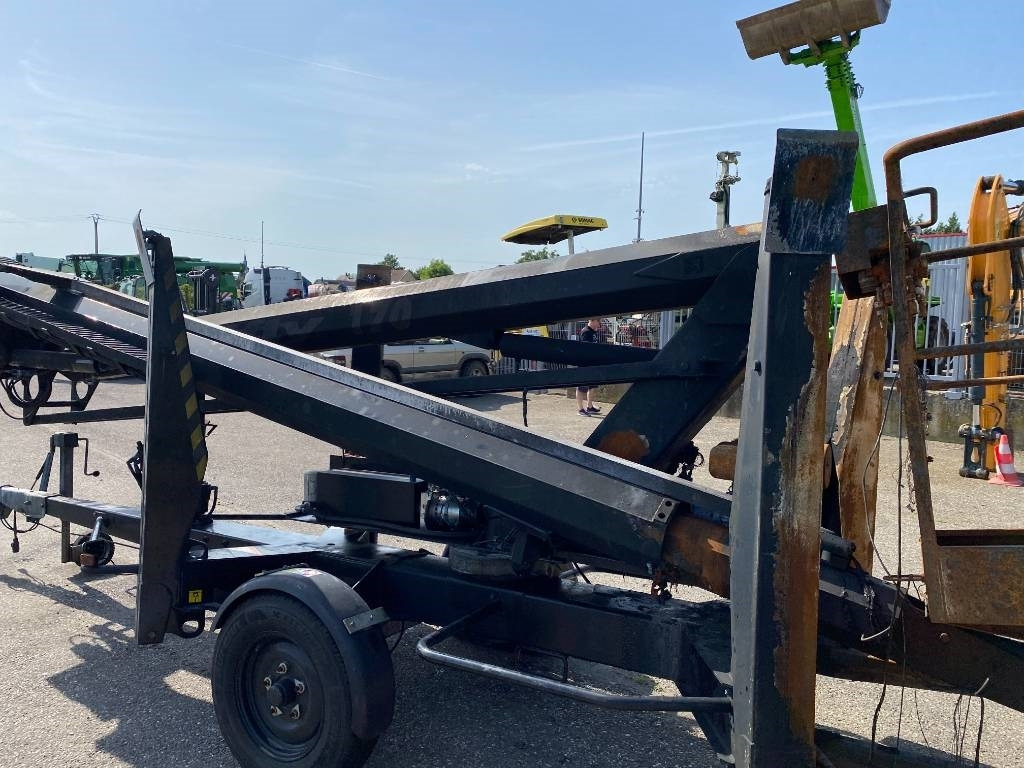 מנוף הרמה נגרר Niftylift 170HDE-MK1C Hybride/Tier V Carte Grise Française: תמונה 22