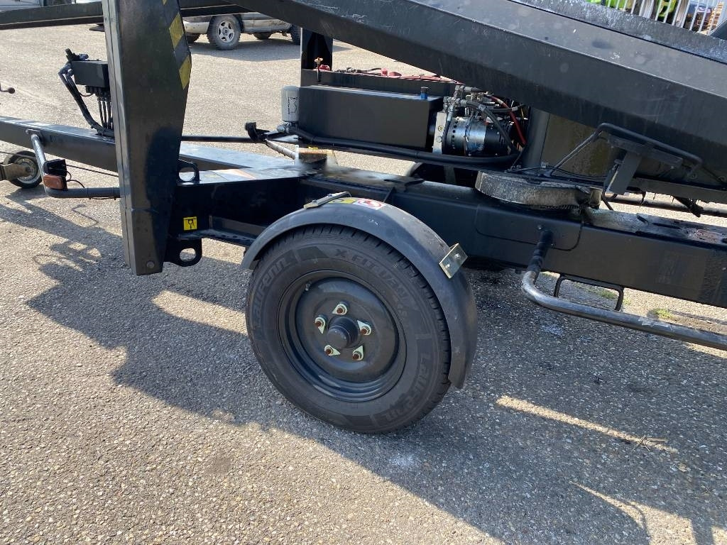 מנוף הרמה נגרר Niftylift 170HDE-MK1C Hybride/Tier V Carte Grise Française: תמונה 21