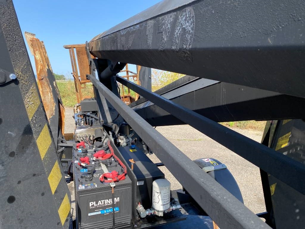 מנוף הרמה נגרר Niftylift 170HDE-MK1C Hybride/Tier V Carte Grise Française: תמונה 41
