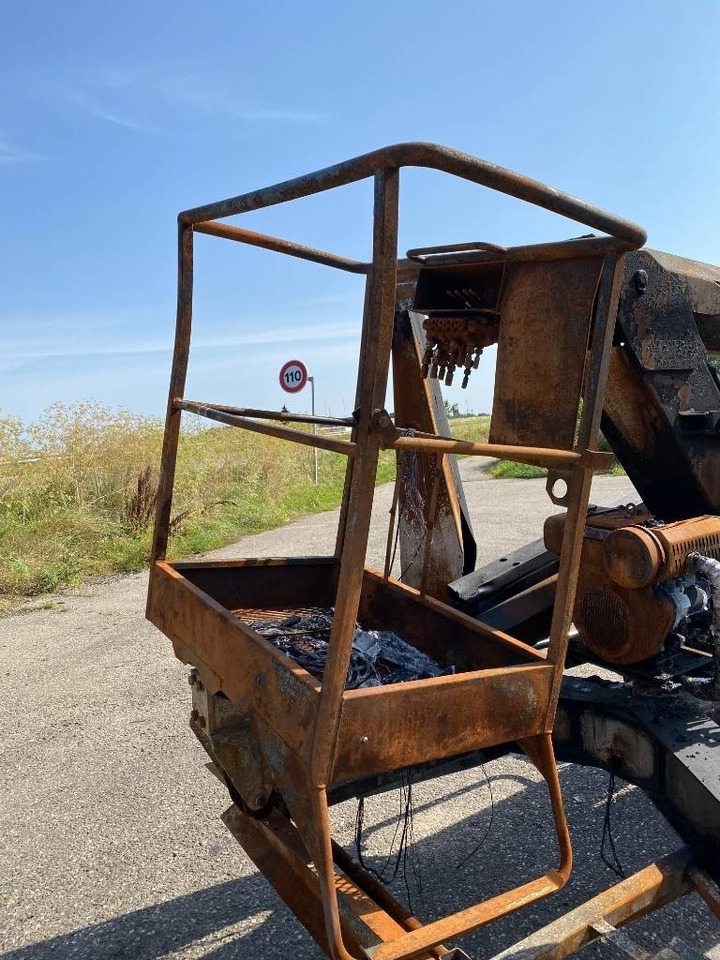 מנוף הרמה נגרר Niftylift 170HDE-MK1C Hybride/Tier V Carte Grise Française: תמונה 13