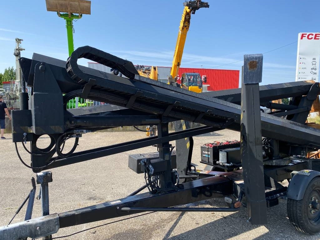 מנוף הרמה נגרר Niftylift 170HDE-MK1C Hybride/Tier V Carte Grise Française: תמונה 15