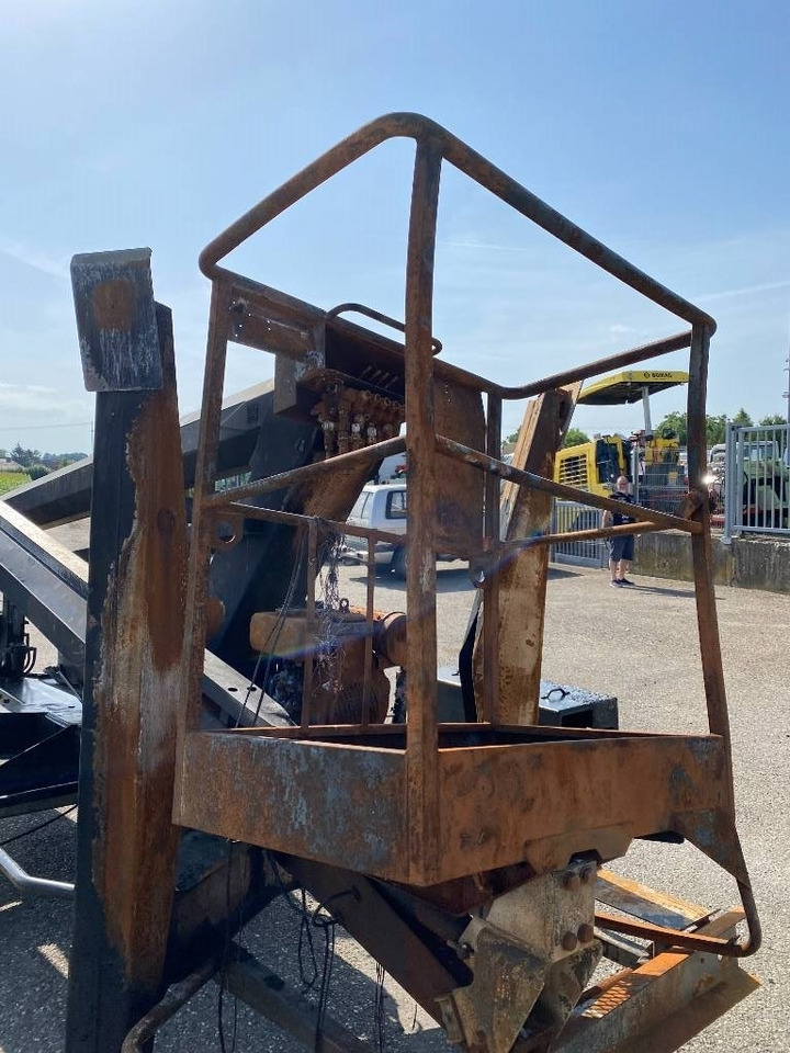 מנוף הרמה נגרר Niftylift 170HDE-MK1C Hybride/Tier V Carte Grise Française: תמונה 26
