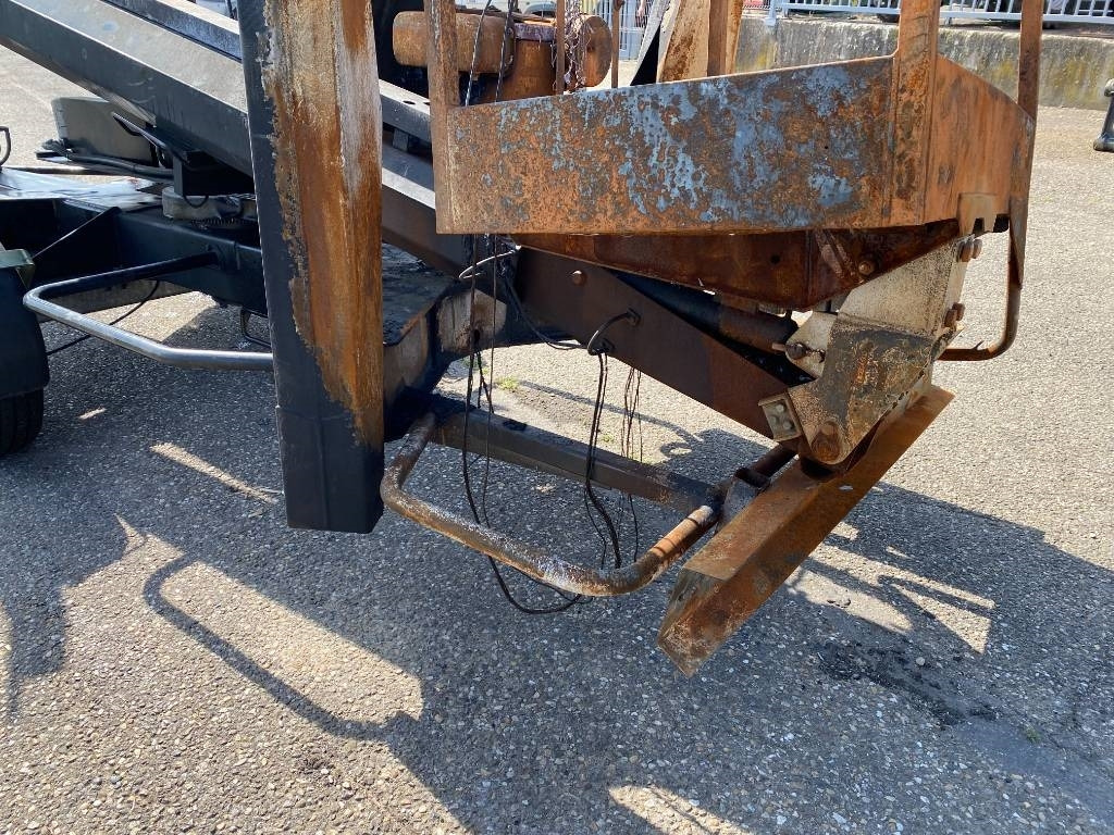 מנוף הרמה נגרר Niftylift 170HDE-MK1C Hybride/Tier V Carte Grise Française: תמונה 25