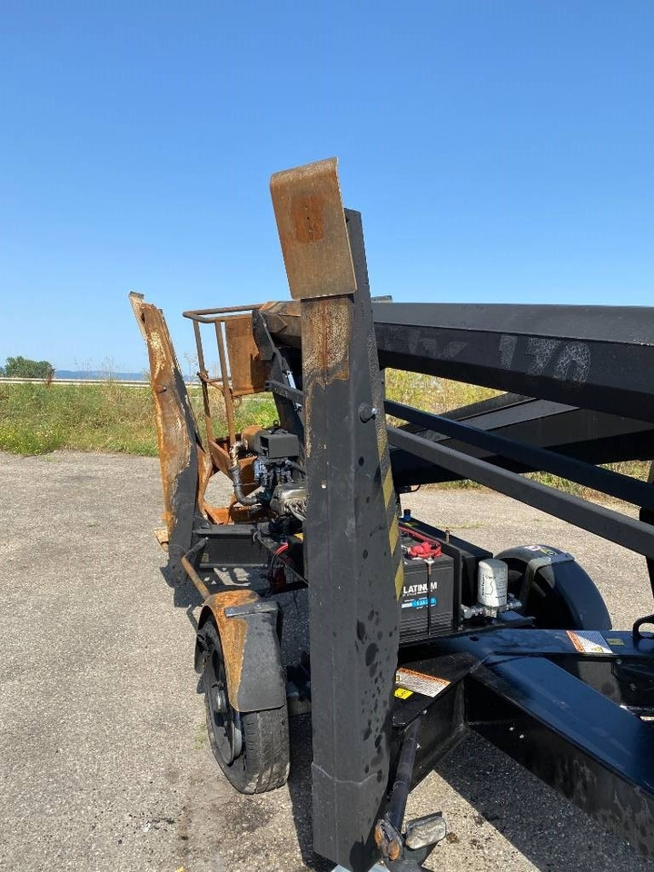 מנוף הרמה נגרר Niftylift 170HDE-MK1C Hybride/Tier V Carte Grise Française: תמונה 42