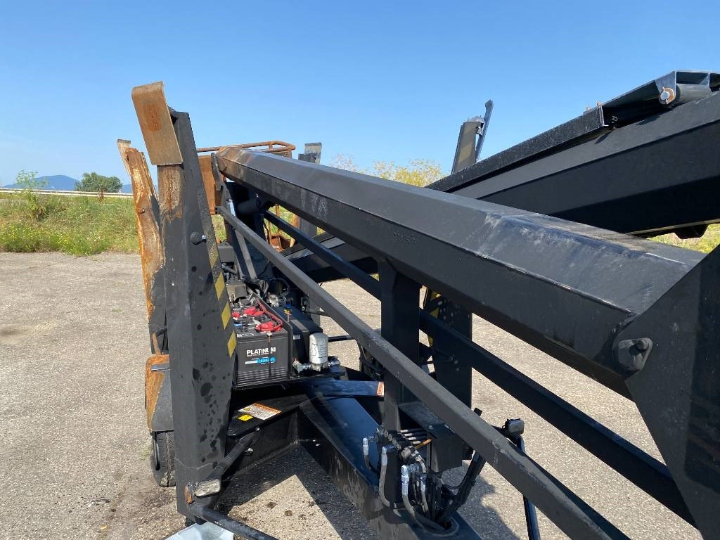 מנוף הרמה נגרר Niftylift 170HDE-MK1C Hybride/Tier V Carte Grise Française: תמונה 44