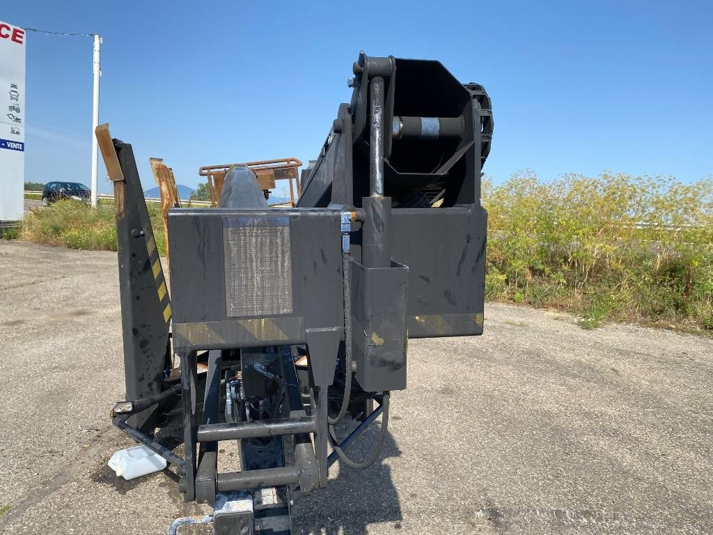 מנוף הרמה נגרר Niftylift 170HDE-MK1C Hybride/Tier V Carte Grise Française: תמונה 46