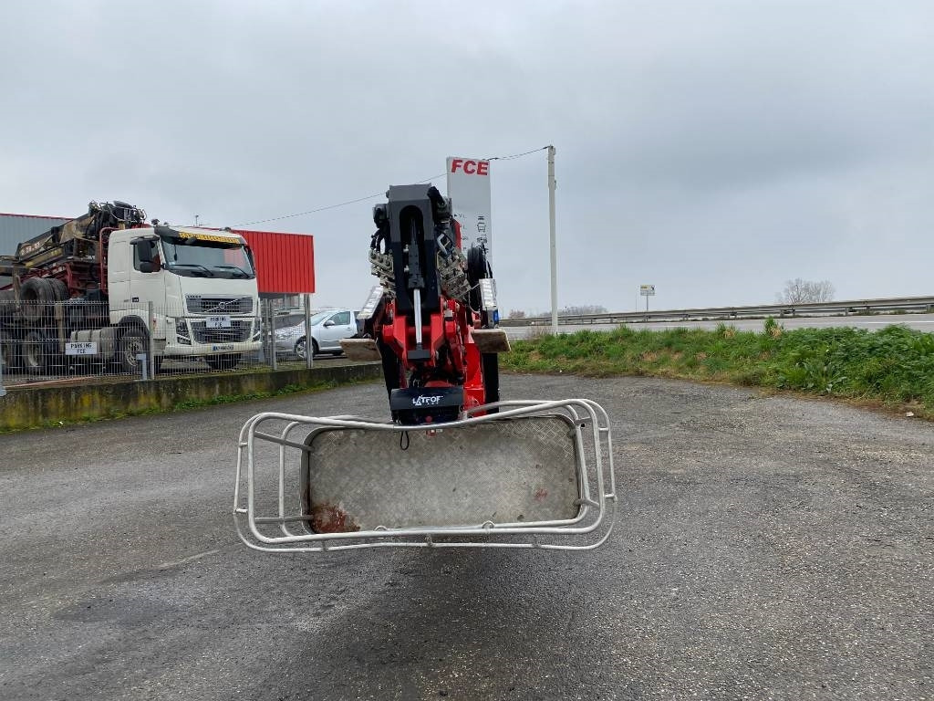 Platform Basket SPIDER 30T /1er Main-Origine Française endommagée - מוט טלסקופי: תמונה 3 Platform Basket SPIDER 30T /1er Main-Origine Française endommagée - מוט טלסקופי: תמונה 3