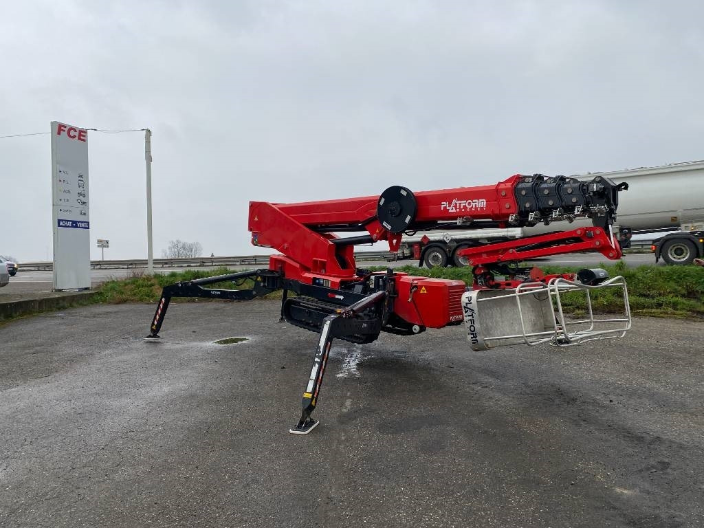 Platform Basket SPIDER 30T /1er Main-Origine Française endommagée - מוט טלסקופי: תמונה 5 Platform Basket SPIDER 30T /1er Main-Origine Française endommagée - מוט טלסקופי: תמונה 5