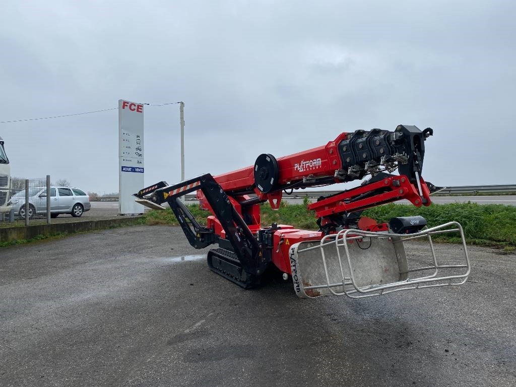 Platform Basket SPIDER 30T /1er Main-Origine Française endommagée - מוט טלסקופי: תמונה 4 Platform Basket SPIDER 30T /1er Main-Origine Française endommagée - מוט טלסקופי: תמונה 4
