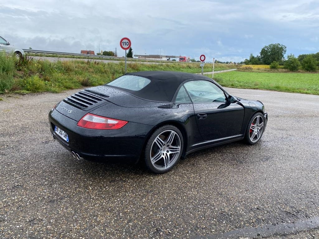 Porsche 911 3.8I Carrera 4S Cabriolet Origine Française - קבריולט: תמונה 4 Porsche 911 3.8I Carrera 4S Cabriolet Origine Française - קבריולט: תמונה 4