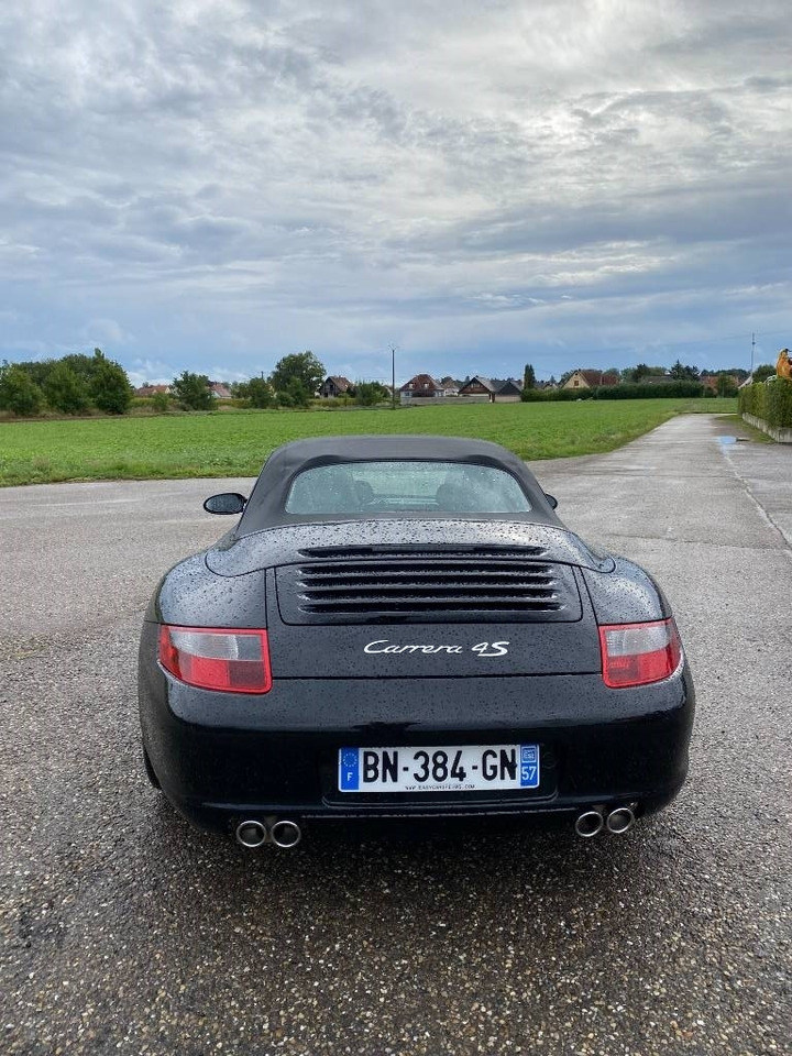 Porsche 911 3.8I Carrera 4S Cabriolet Origine Française - קבריולט: תמונה 5 Porsche 911 3.8I Carrera 4S Cabriolet Origine Française - קבריולט: תמונה 5