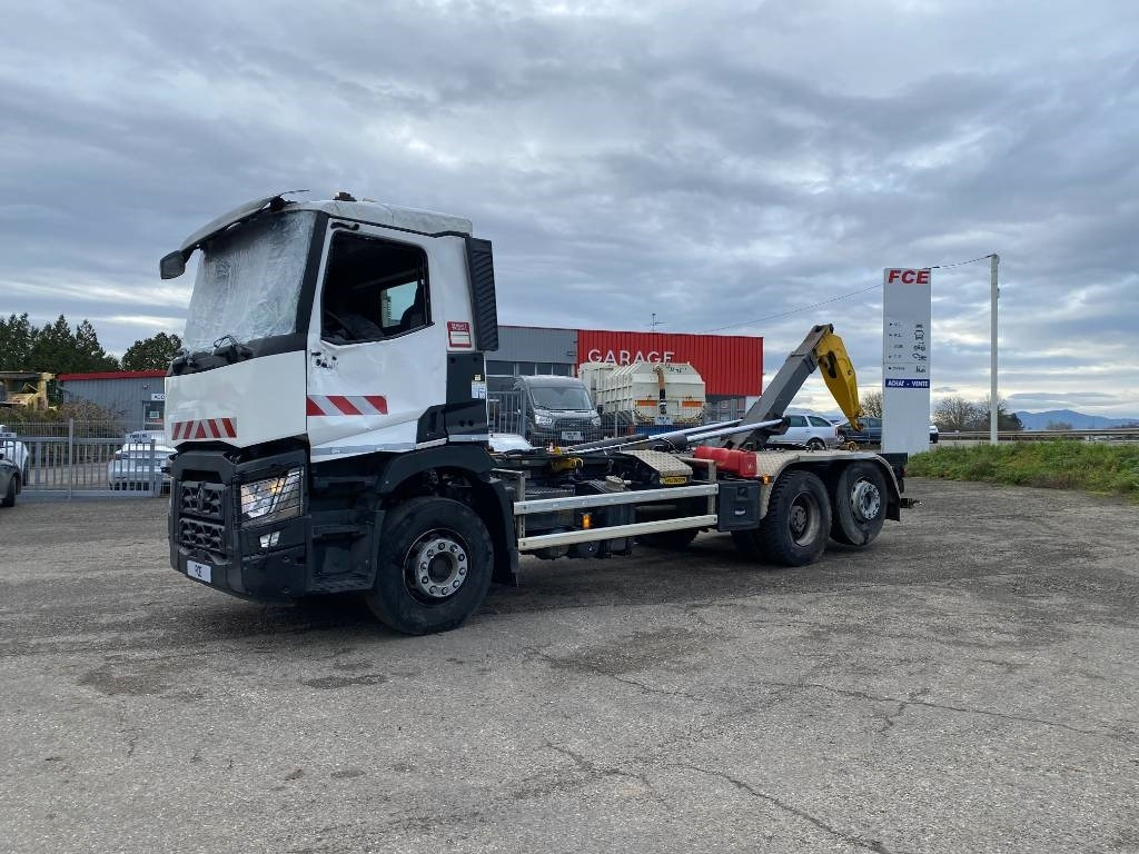 Renault C 460 Dti11/PALFINGER 1er Main endommagé - משאית הרמת וו: תמונה 2 Renault C 460 Dti11/PALFINGER 1er Main endommagé - משאית הרמת וו: תמונה 2