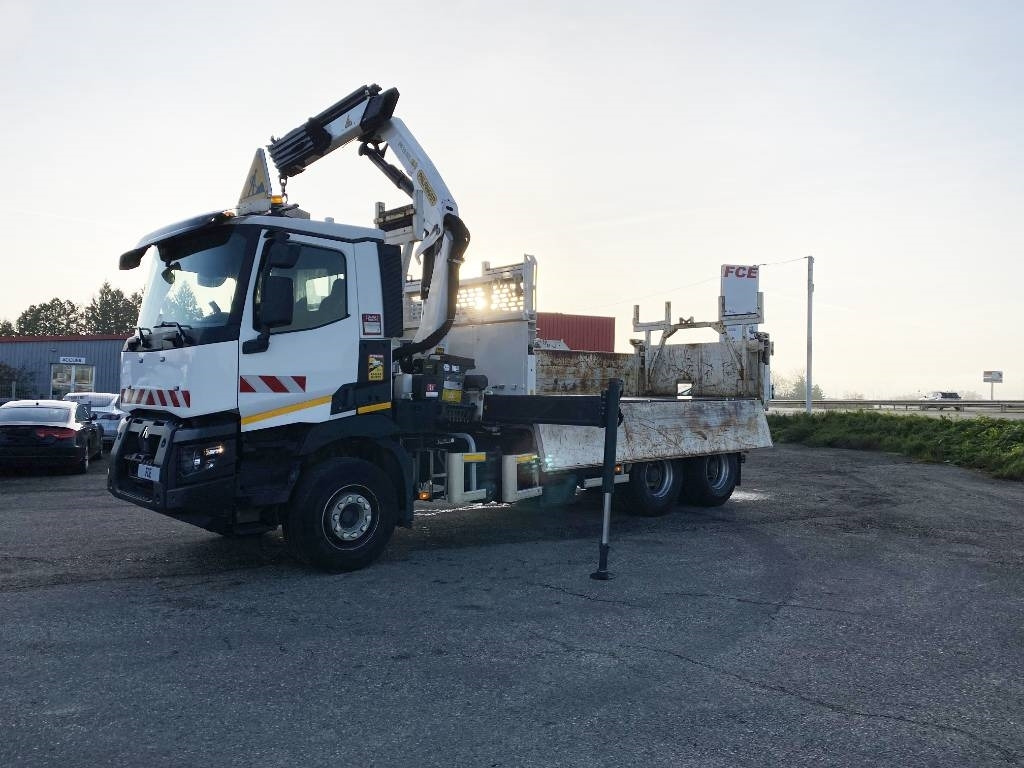 Renault C430 Dti11-Palfinger PK19.001/Tri-Benne endommagé - מזהיר: תמונה 3 Renault C430 Dti11-Palfinger PK19.001/Tri-Benne endommagé - מזהיר: תמונה 3