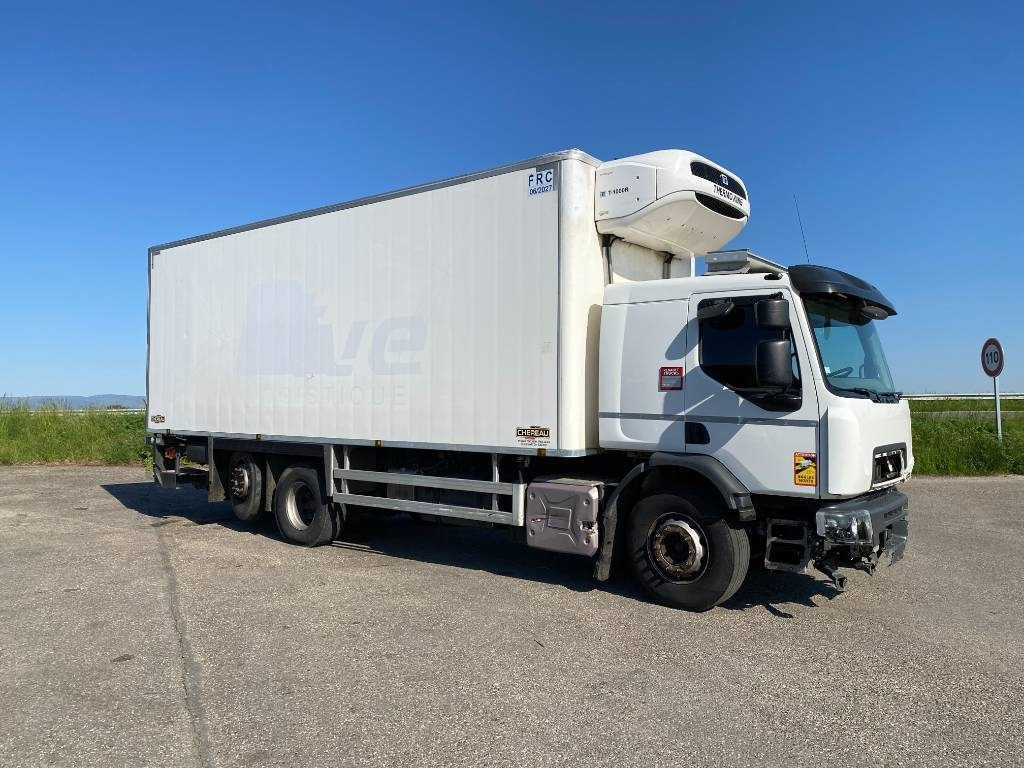 Renault D-430 WIDE CHEREAU INOGAM/LEVIAND 120 endommagé - משאית קירור: תמונה 3 Renault D-430 WIDE CHEREAU INOGAM/LEVIAND 120 endommagé - משאית קירור: תמונה 3