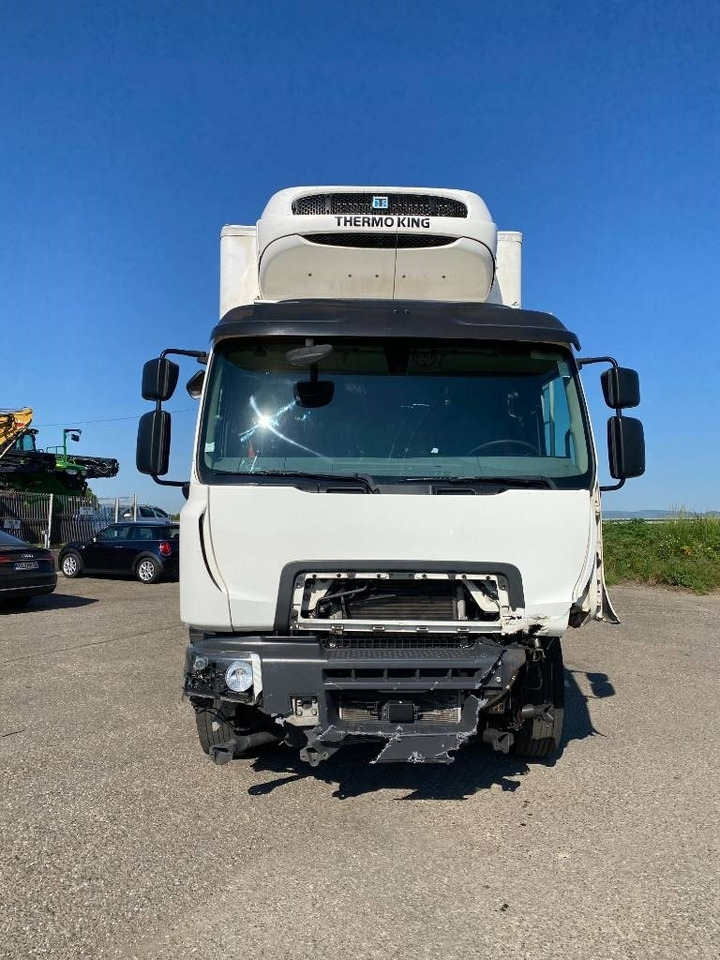 Renault D-430 WIDE CHEREAU INOGAM/LEVIAND 120 endommagé - משאית קירור: תמונה 2 Renault D-430 WIDE CHEREAU INOGAM/LEVIAND 120 endommagé - משאית קירור: תמונה 2