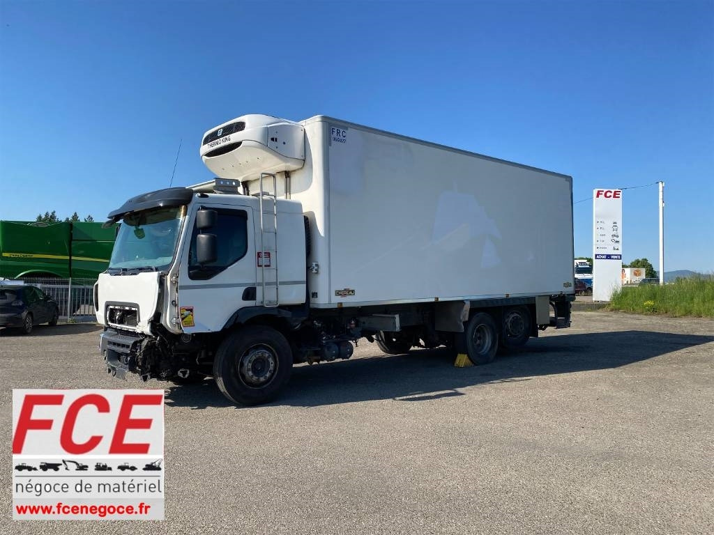 Renault D-430 WIDE CHEREAU INOGAM/LEVIAND 120 endommagé - משאית קירור: תמונה 1 Renault D-430 WIDE CHEREAU INOGAM/LEVIAND 120 endommagé - משאית קירור: תמונה 1