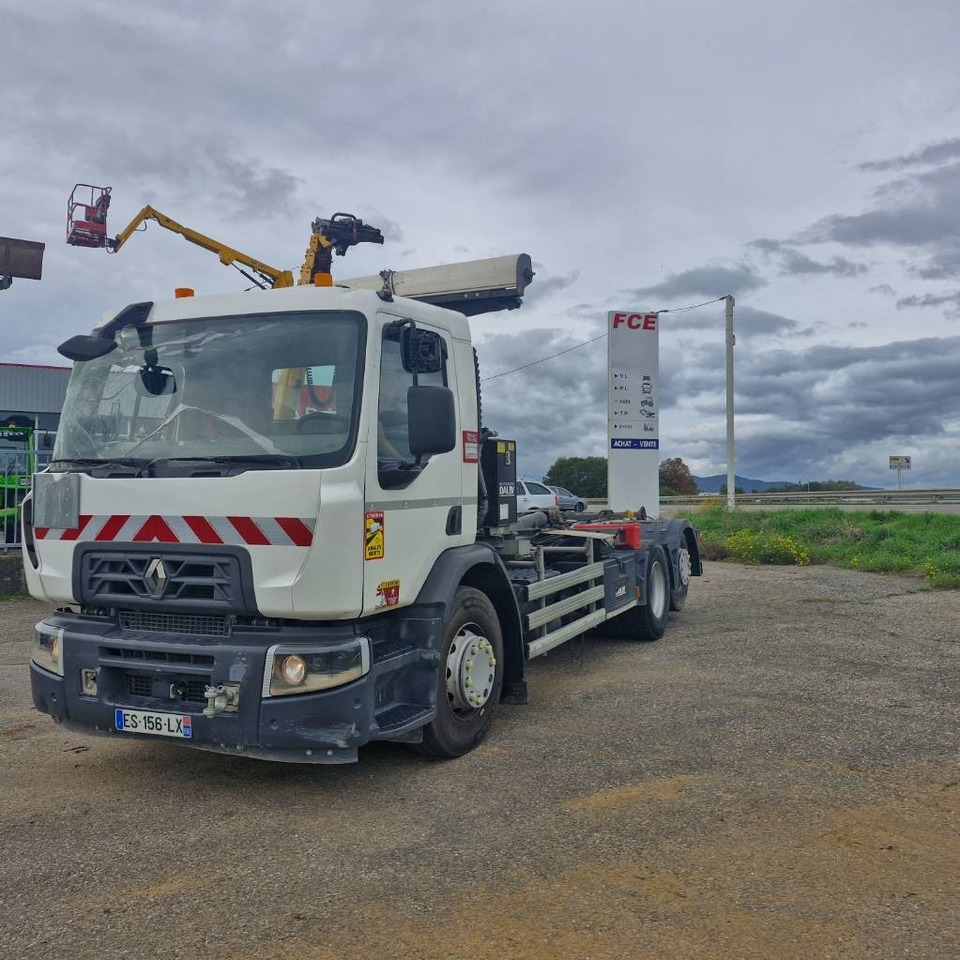 Renault D Wide 380 - משאית הרמת וו: תמונה 1 Renault D Wide 380 - משאית הרמת וו: תמונה 1