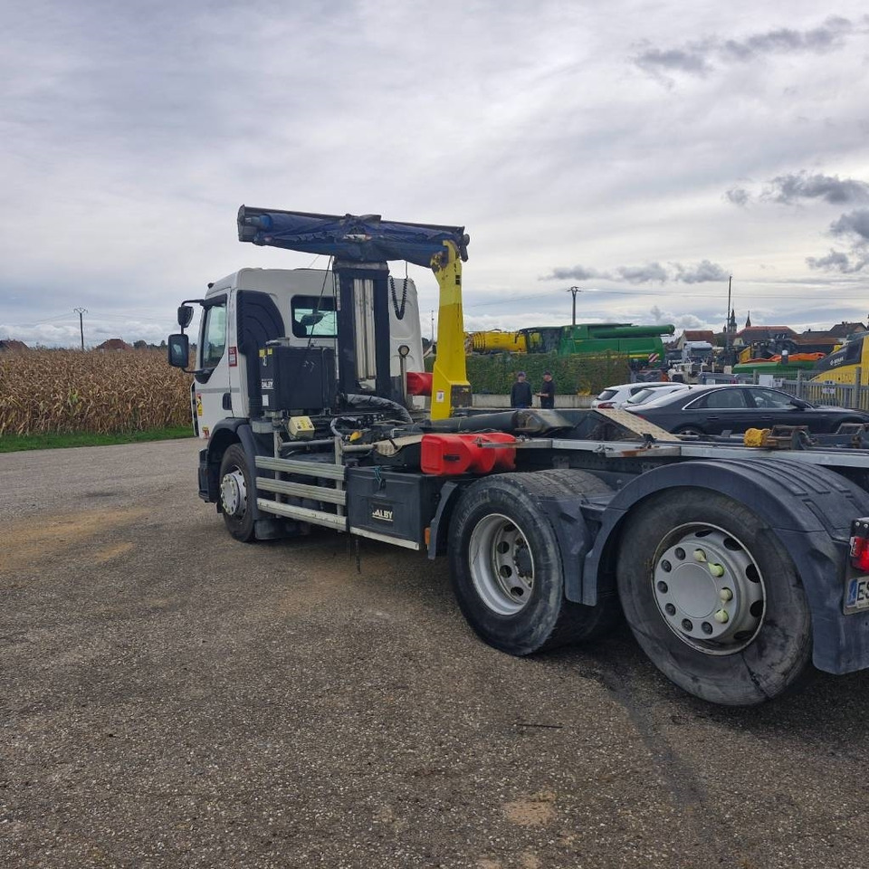 Renault D Wide 380 - משאית הרמת וו: תמונה 3 Renault D Wide 380 - משאית הרמת וו: תמונה 3