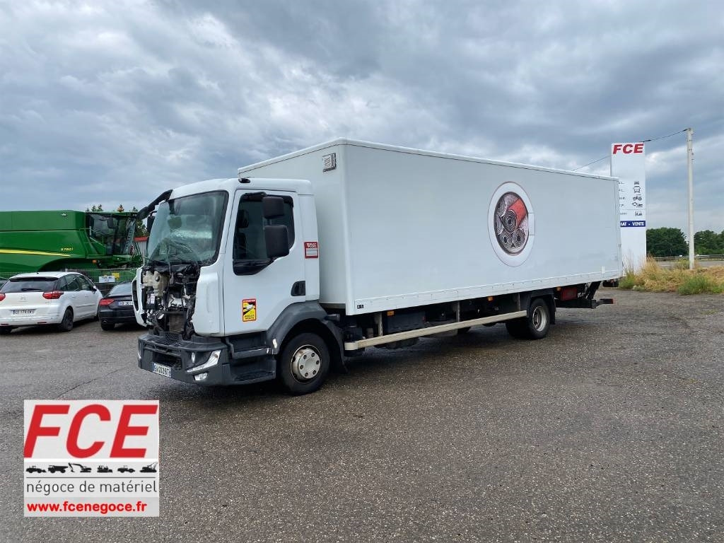 משאית תיבה Renault D12/240 Narrow -LIDERKIT 343 endommagé: תמונה 1