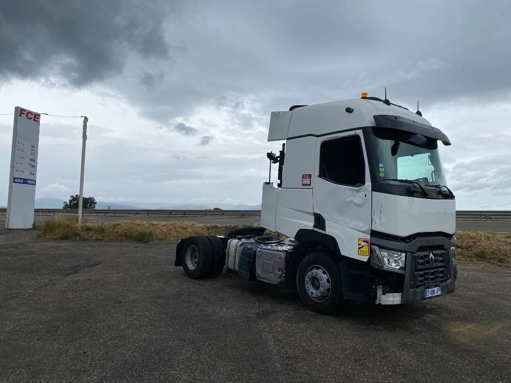 Renault T 480 / AFHYMAT Origine Française endommagé - יחידת טרקטור: תמונה 3 Renault T 480 / AFHYMAT Origine Française endommagé - יחידת טרקטור: תמונה 3