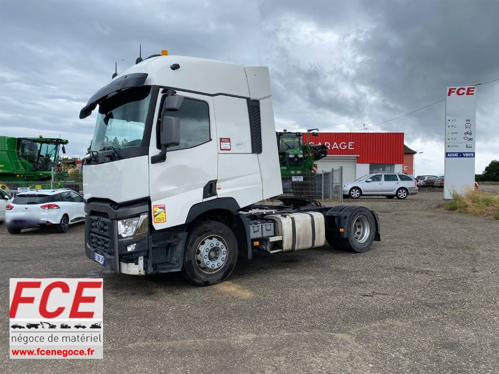 Renault T 480 / AFHYMAT Origine Française endommagé - יחידת טרקטור: תמונה 1 Renault T 480 / AFHYMAT Origine Française endommagé - יחידת טרקטור: תמונה 1