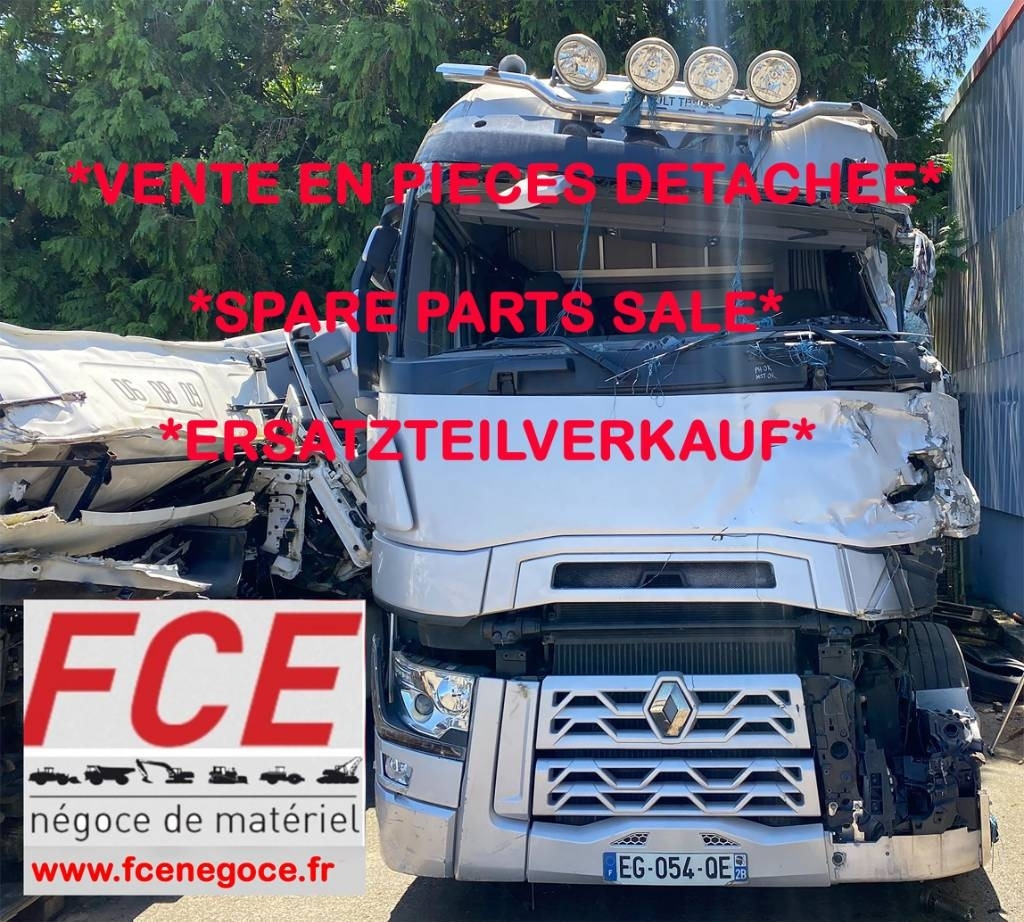 Renault T 520 Vente en pièces détachée - מנוע עבור משאית: תמונה 1 Renault T 520 Vente en pièces détachée - מנוע עבור משאית: תמונה 1