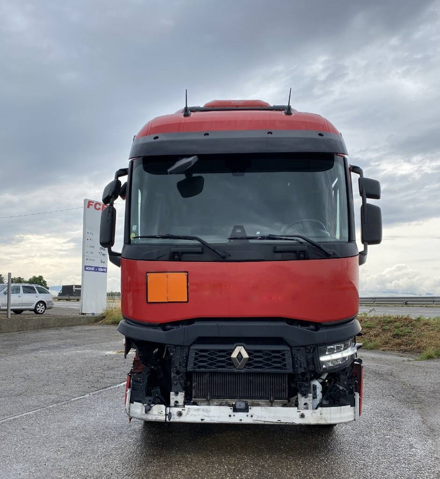 Renault T 520 e6 Origine Française endommagé - יחידת טרקטור: תמונה 2 Renault T 520 e6 Origine Française endommagé - יחידת טרקטור: תמונה 2