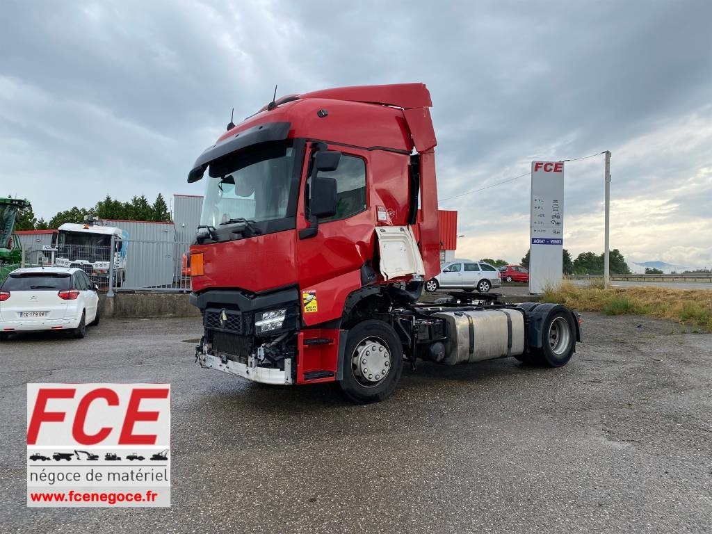 Renault T 520 e6 Origine Française endommagé - יחידת טרקטור: תמונה 1 Renault T 520 e6 Origine Française endommagé - יחידת טרקטור: תמונה 1