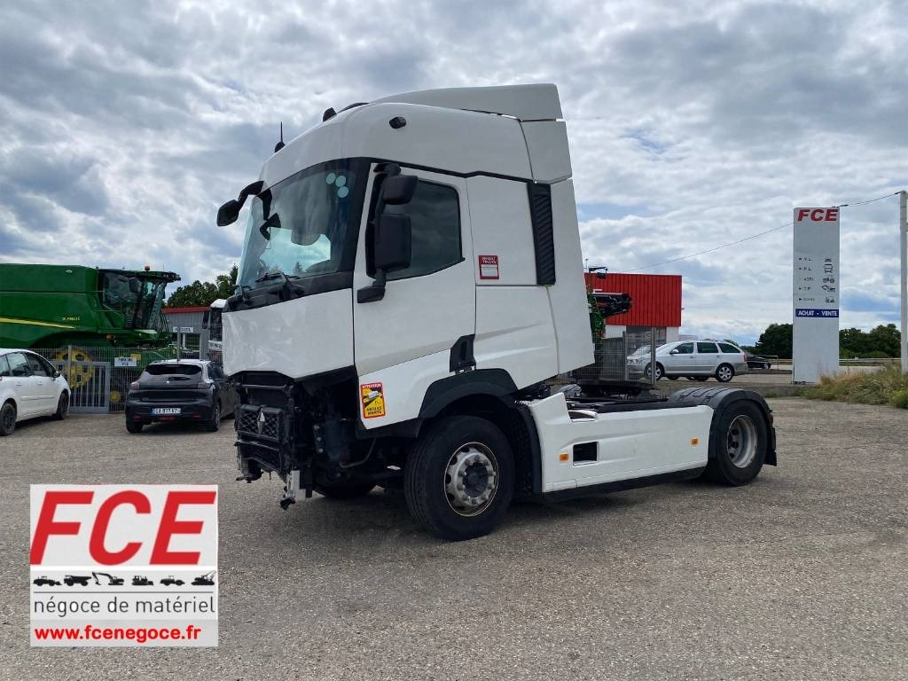 Renault T480 Dti13 /Retarder-1er Main endommagé - יחידת טרקטור: תמונה 1 Renault T480 Dti13 /Retarder-1er Main endommagé - יחידת טרקטור: תמונה 1