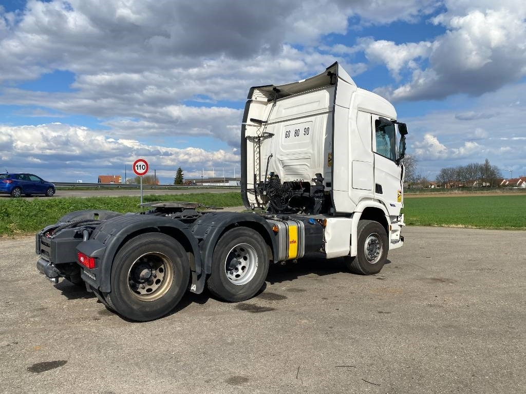 Scania R500 Super 6x4 /3 Pédales/Retarder 1er main - יחידת טרקטור: תמונה 4 Scania R500 Super 6x4 /3 Pédales/Retarder 1er main - יחידת טרקטור: תמונה 4
