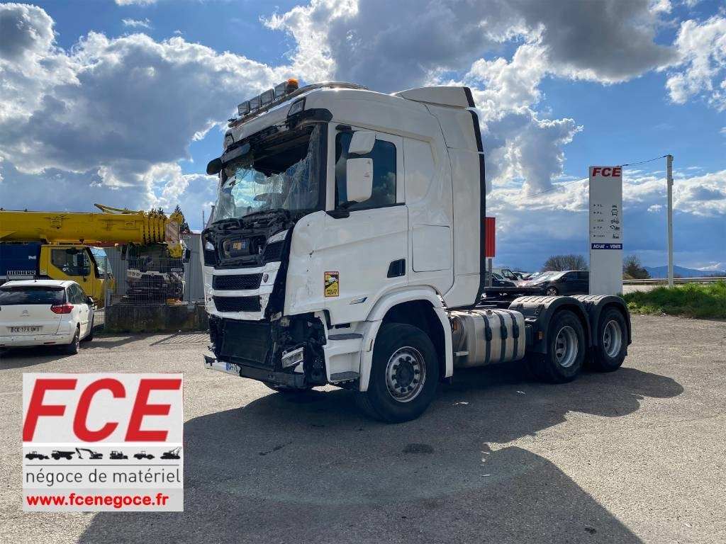 Scania R500 Super 6x4 /3 Pédales/Retarder 1er main - יחידת טרקטור: תמונה 1 Scania R500 Super 6x4 /3 Pédales/Retarder 1er main - יחידת טרקטור: תמונה 1