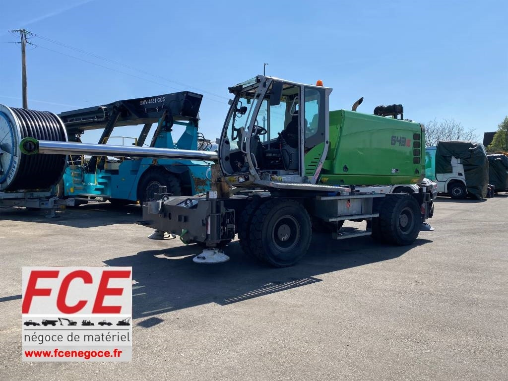 Sennebogen 643 M Tier4F Certificat CE Disponible - מנוף הקמה עצמית: תמונה 1 Sennebogen 643 M Tier4F Certificat CE Disponible - מנוף הקמה עצמית: תמונה 1