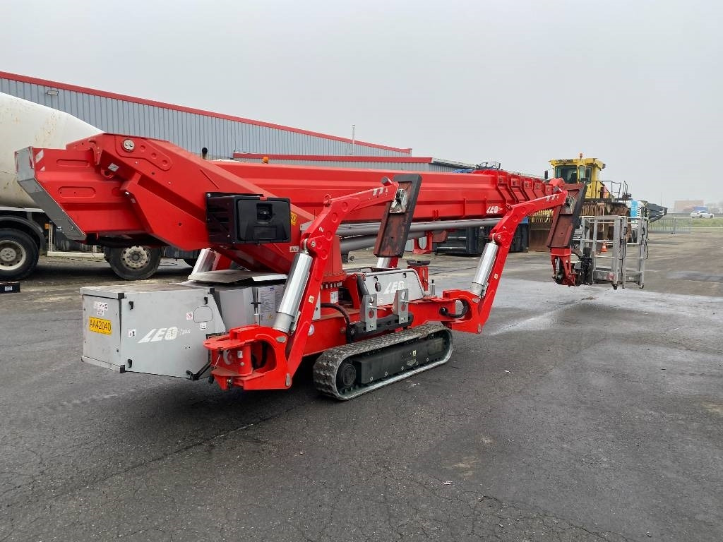 Teupen LEO35T/PLUS a réparer - פלטפורמה אווירית: תמונה 4 Teupen LEO35T/PLUS a réparer - פלטפורמה אווירית: תמונה 4