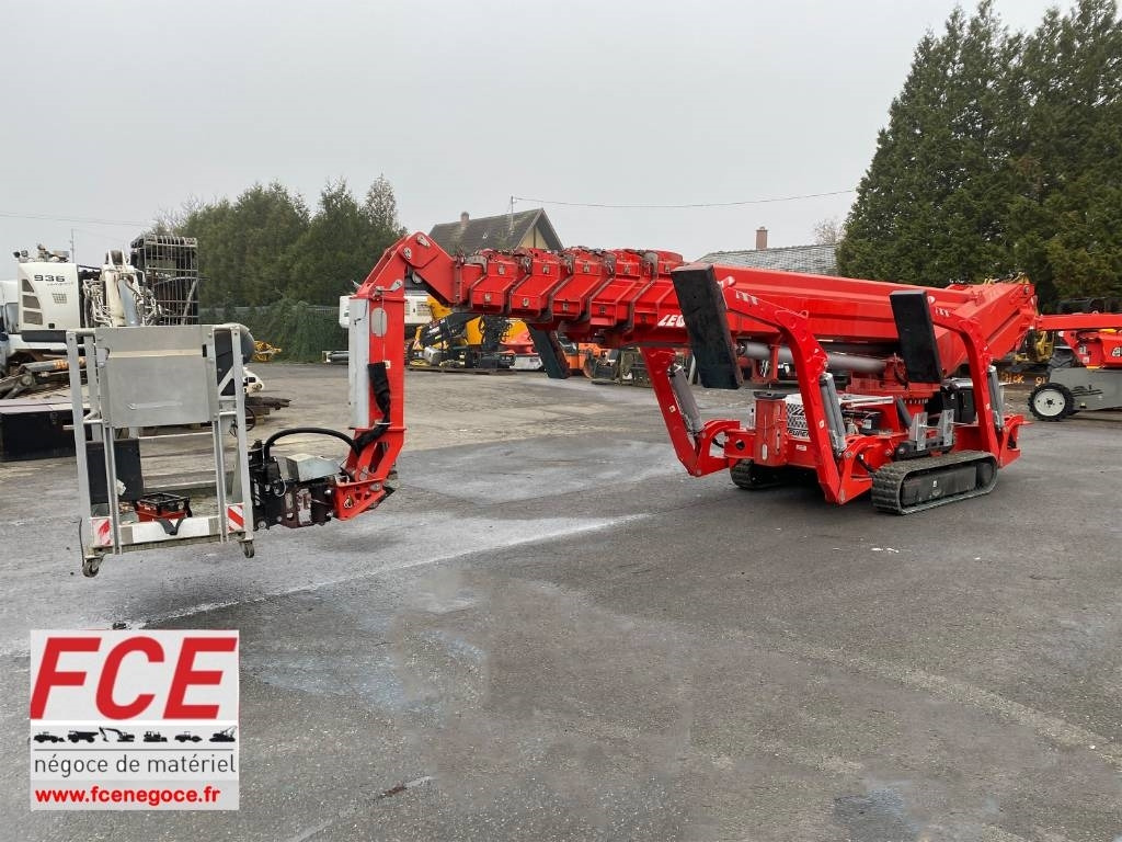 Teupen LEO35T/PLUS a réparer - פלטפורמה אווירית: תמונה 1 Teupen LEO35T/PLUS a réparer - פלטפורמה אווירית: תמונה 1